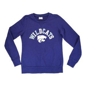 Champion Sweater‎ Kansas State Wildcats Size Medium M Purple Women's